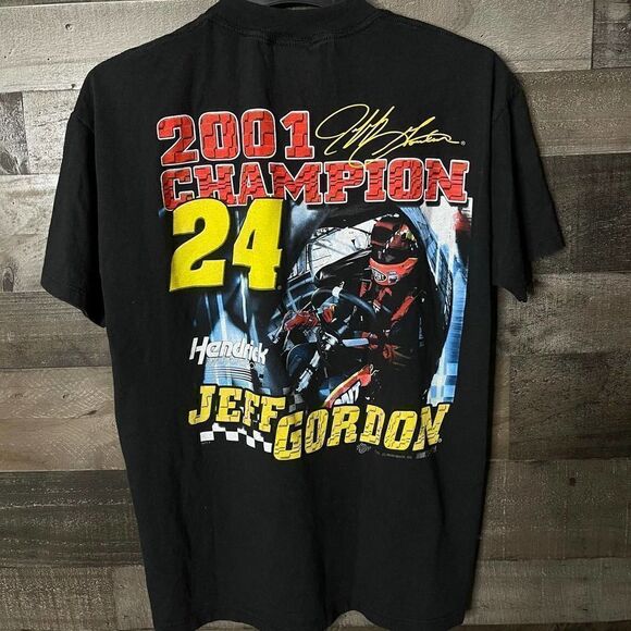 VTG Jeff Gordon Champion Shirt 2002 Large - Picture 1 of 5